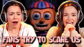 Our Fans Try to SCARE Us! - Merrell Twins