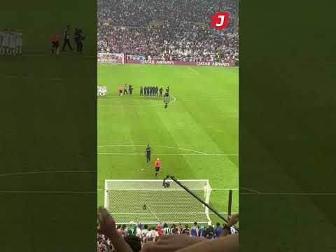 ⚽ VIDEO INÉDITO - Los seis minutos de la definición por penales de Argentina - Francia en Qatar 2022