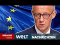 DEUTSCHLAND Merz In Der Klemme Ärger In EU Droht Nationale Notlage Wegen Migration I LIVESTREAM