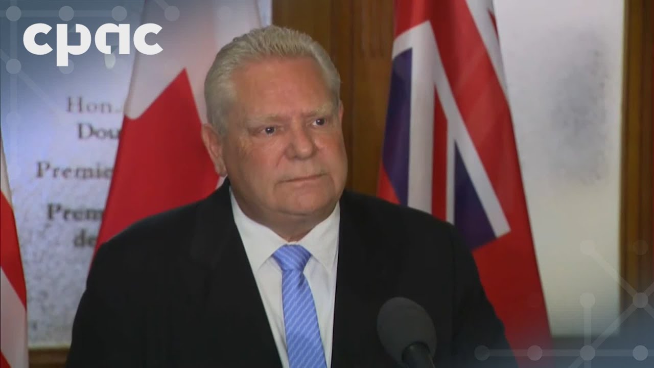 Ontario Premier Doug Ford responds to Trump’s tariff threat – November 26, 2024