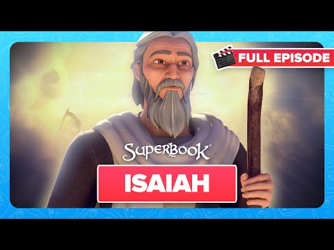 Superbook - Isaiah English Clip