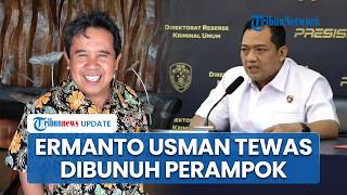 Motif Pembunuhan Ermanto di Bekasi, Murni Pencurian karena Rumah Mewah hingga Pelaku Dilumpuhkan