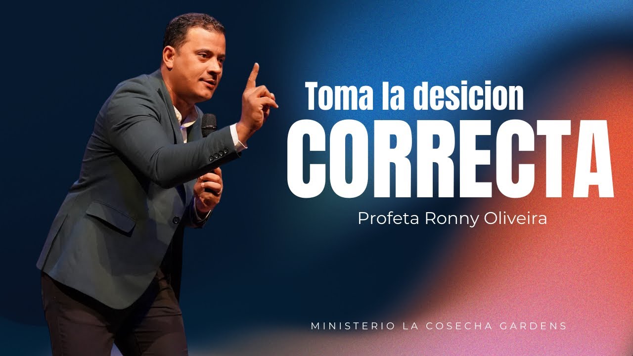 Profeta Ronny Oliveira || Segunda Predica de nuestro 1er Aniversario