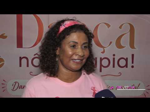 Grupo Nos Terapia recebe aulas de contradança através de parceria com Associação Nova Geração Sul