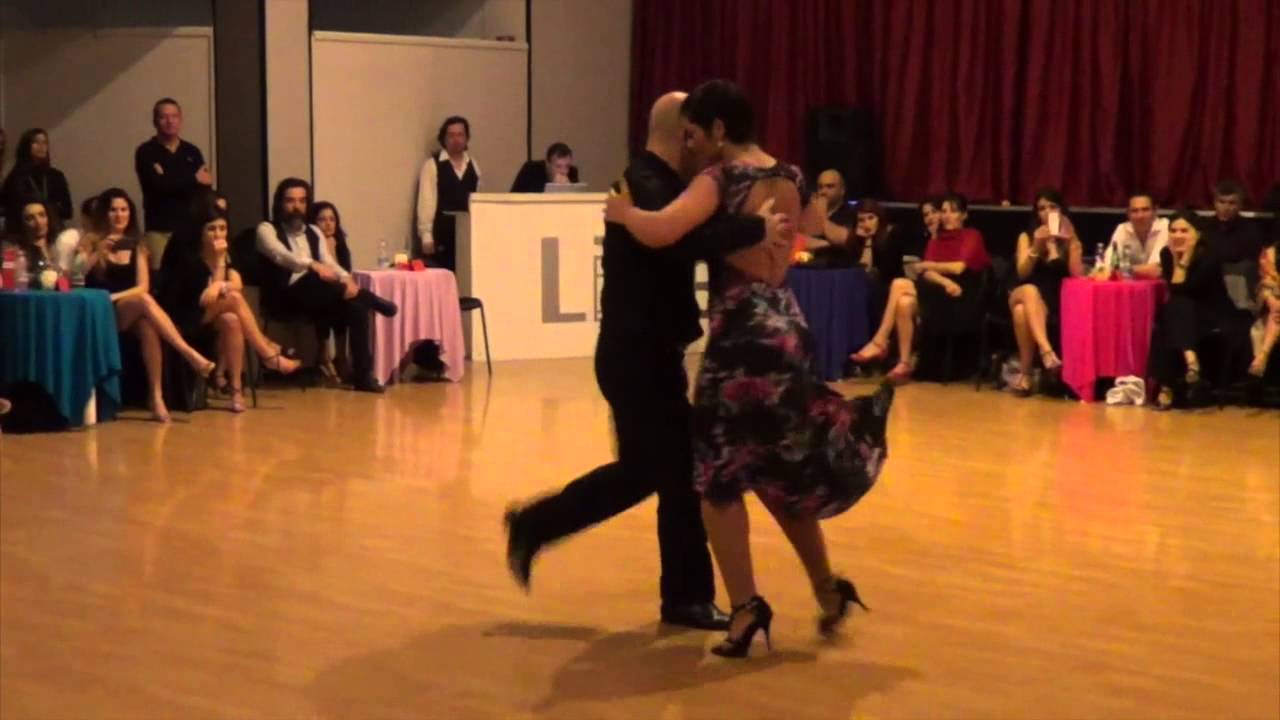 Alberto Colombo y Natalia Ochoa - Parque Patricios