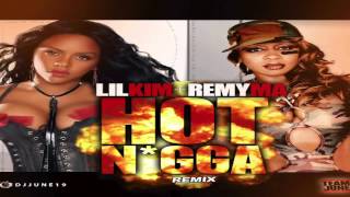 LIL KIM ft. REMY MA - Hot Nigga (DJJUNE REMIX) 2014