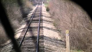 preview picture of video 'Locomotive cab ride in ITMZ 200, Fishers, Indiana'