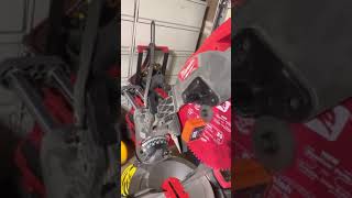 M18 Fuel Miter Saw Bevel zeroing and fine adjustment