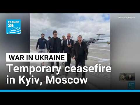 War in Ukraine: Putin, Zelensky order pause in strikes