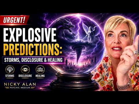 Explosive World Predictions! Storms, Disclosure, Iran & Angel Signs