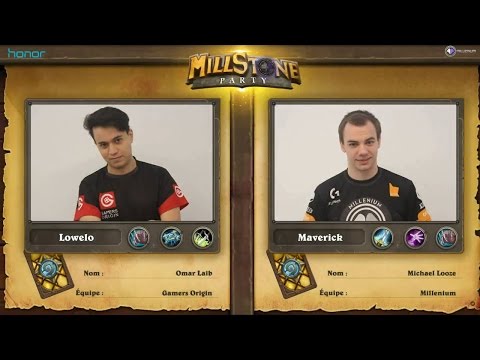 MAVERICK VS LOWELO - Millstone Hearthstone