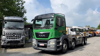 Camion ampliroll MAN TGS 35.440 8X4 BB VDL Haken | Image 4 - Autoline