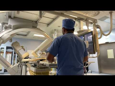 Cardiac Catheterization Lab | Cathlab X-ray Machine Biplane Test | Hybrid Philips