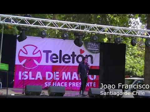JOAO FRANCISCO CANTA POR TI VOLARE TELETON CHILE