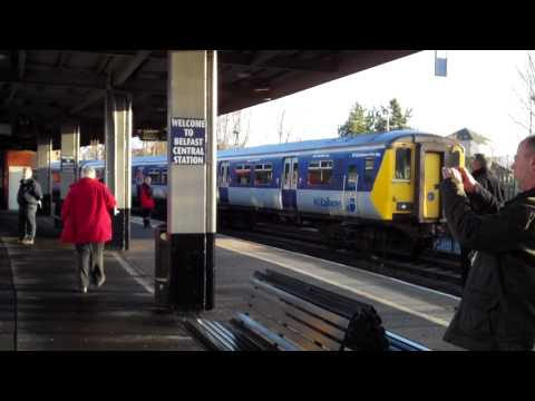 Mrsi 450 class railtour and a nir caf 3000 at central