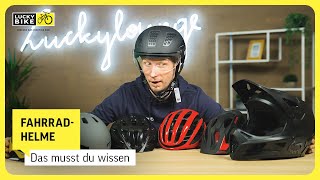 FAHRRADHELME IM VERGLEICH | Die wichtigsten Kategorien im Überblick!