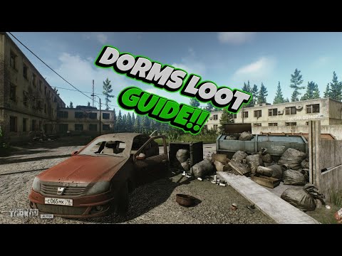Escape from tarkov Customs dorms loot guide! Useful keys, safes, jackets, and more!!