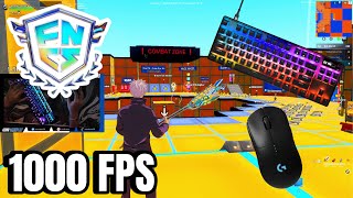 [1000 FPS 4K] 2024 FNCS Pickaxe The Pit Gameplay 🏆 Relaxing Keyboard Sounds 🎧😴