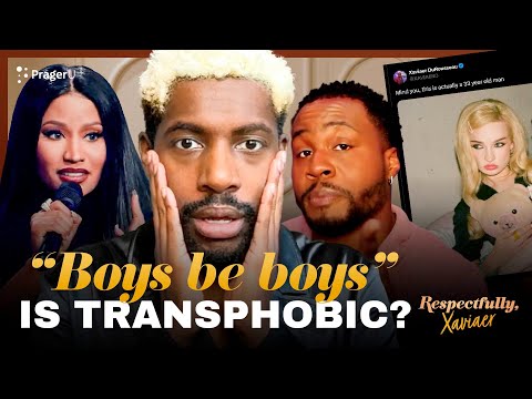 Respectfully, Xaviaer and PragerU