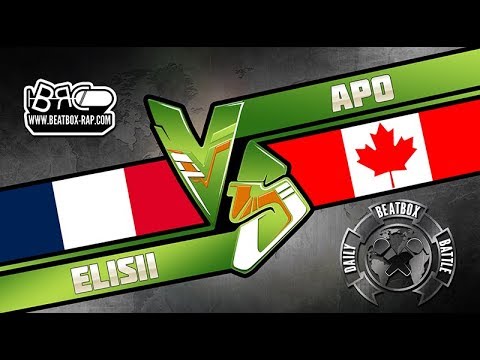Apo VS Elisii ★ Daily Beatbox Battle ★ 16.10.2017