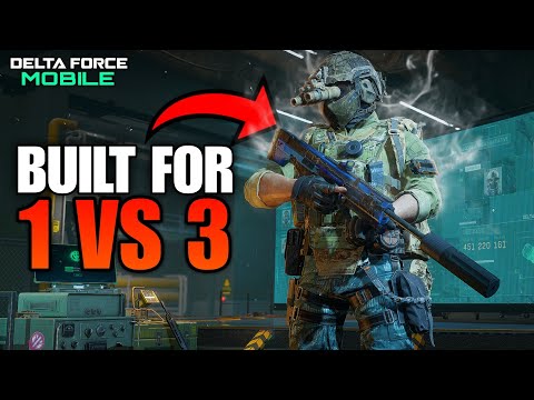 Best ASH-12 Budget Build for SOLO Run in Normal Mode Operation | Delta Force Mobile