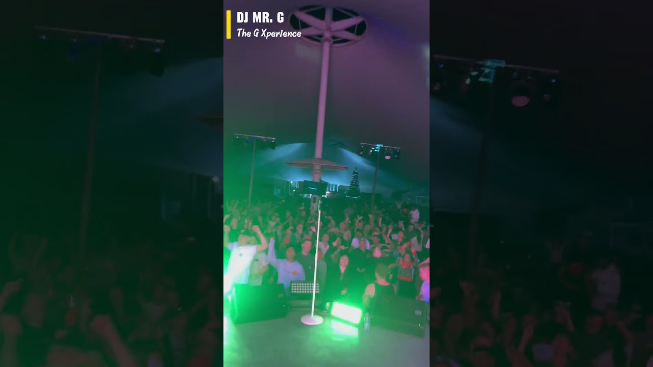 Promotional video thumbnail 1 for DJ Mr. G (The G Xperience)