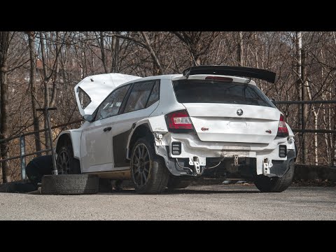 Testing Skoda Fabia R5 • Pure Sound