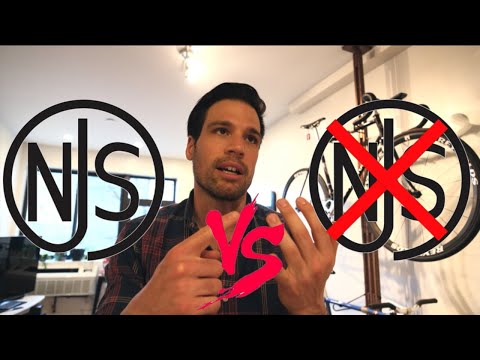 What not to do with an NJS track bike