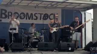 John the Revelator - 'Back River Blues' at The Broomstock Festival 2014