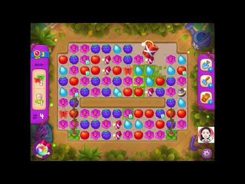 Gardenscapes Level HD 10897  *no boosters *. ✅✅/5. Medium to Hard Level  (Took 4 attempts)