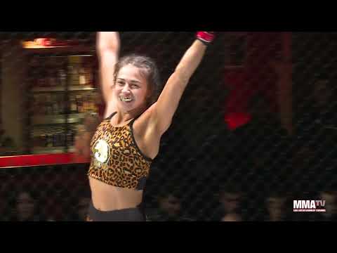 Almighty Fighting Championship 24 - Katrina King vs Lauren Reay
