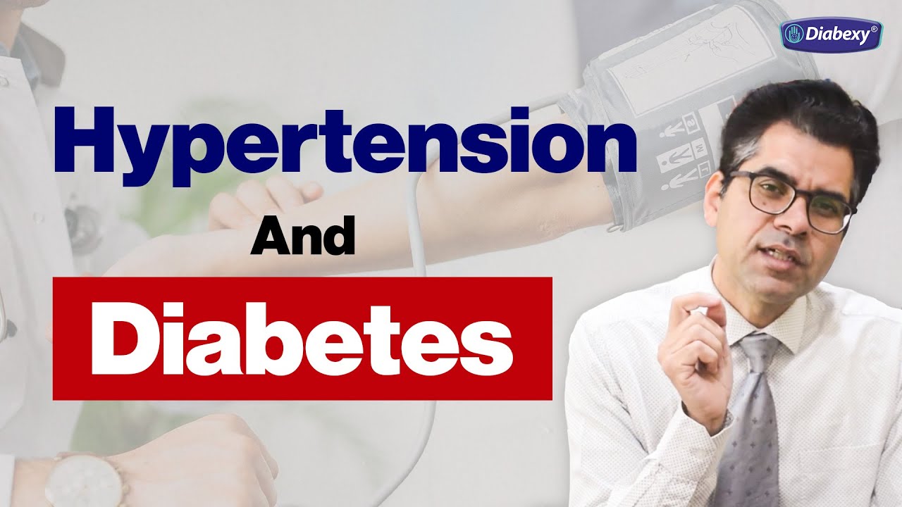 Why Diabetics get High Blood Pressure | Does Salt causes Blood Pressure | Diabexy | EDU 12 (Heart)