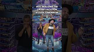 The saddest moment of any cruise. #Cruise #CruiseLife