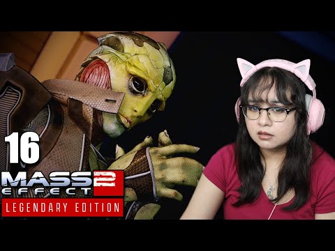 In The Darkest Corner | Mass Effect 2 Legendary Edition Part 16 | First Playthrough | AGirlAndAGame