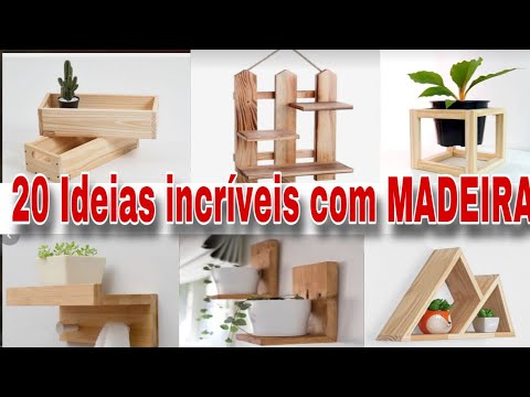 , title : 'Ideias usando ripas de madeira 🪵 | CRIS OLIVEIRA #diy diy #madeira #artesanato #wood'