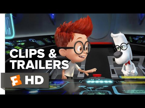 Mr. Peabody & Sherman ALL Clips + Trailers (2014) | Fandango Family