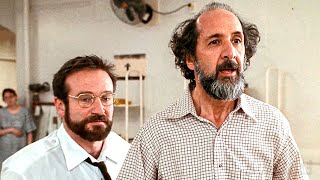 Robin Williams found the cure for brain death but.... | Awakenings | CLIP