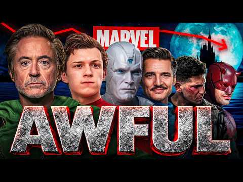 Why Marvel is Falling Apart