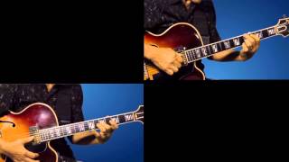 笹島明夫ジャズギター講座「枯葉」デュオ  Akio Sasajima