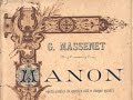 Massenet:  Manon -  Sento una pura fiamma -  Mafalda Favero; Giuseppe Di Stefano; Antonio, Guarnieri