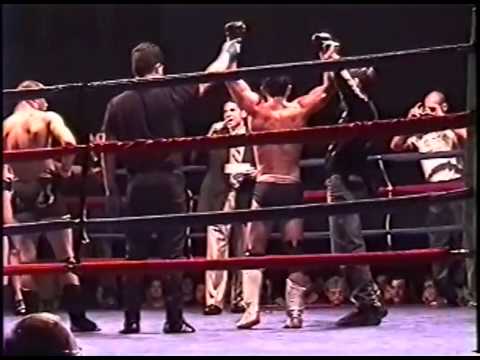 Osho Berman Year 2001 MMA Throwback