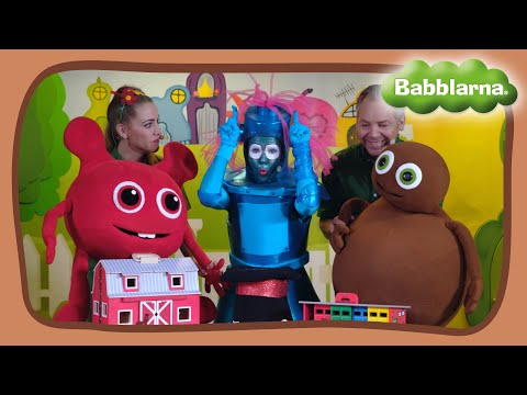 Kom och lek med Klonk - Vad finns i Babbas hatt?