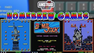 Bomb Jack Extra Sugar Edition 2025(Amstrad CPC)