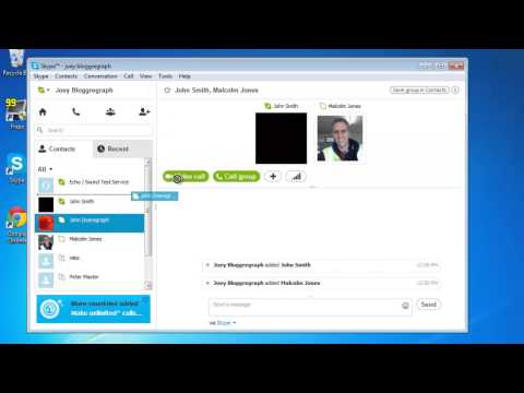 How to Remove Contacts from Skype