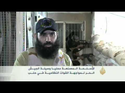 تقرير تلفزيوني يشرح الأوضاع الميدانية والعسكرية في جبهة سيف الدولة في حلب