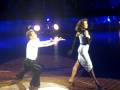 Cherie James Rumba Strictly Come Dancing Live Tour 2009 Nottingham
