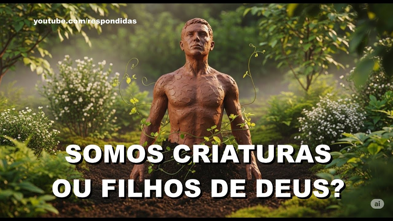 Somos criaturas ou filhos de Deus?