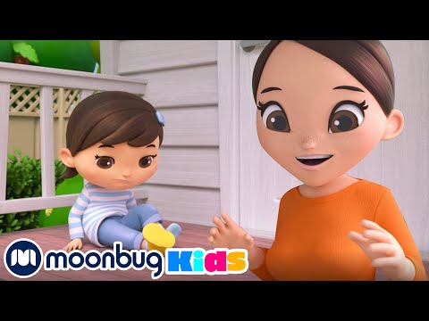 Growing Up Song-NEW-Cartoons & Kids Songs-Moonbug Kids-Nursery Rhymes for Babies