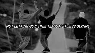 Tinie Tempah ft Jess Glyne- Not letting Go (Lyrics Sub español)