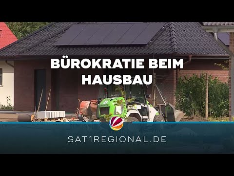 Baukosten und Bürokratie: Traum vom Eigenheim für viele nicht realisierbar